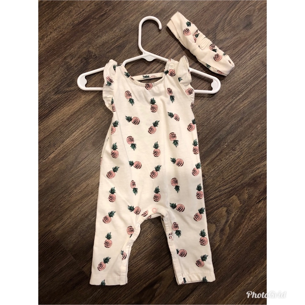 ‼️2/$10‼️Jessica Simpson Jumper w/headband
